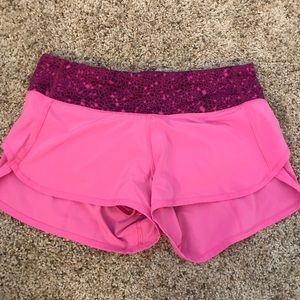 Lulu lemon running short